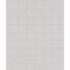 Picture of Teague Silver Geometric Wallpaper