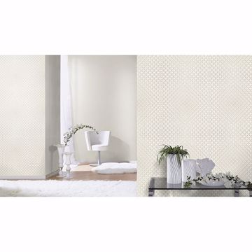 Show details for Perriand Cream Geometric Wallpaper