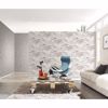 Picture of Templier Off-White Distressed Brick Wallpaper