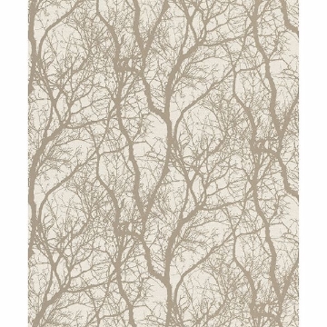 Picture of Wiwen Beige Tree Wallpaper