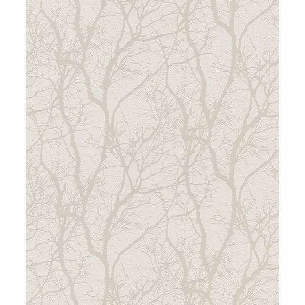 Picture of Wiwen Off-White Tree Wallpaper