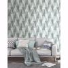 Picture of Nilsson Sage Geometric Wood Wallpaper