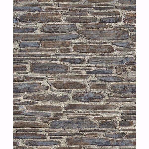 Picture of Cassandre Grey Stone Wallpaper