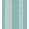 Picture of Brynn Turquoise Paisley Stripe Wallpaper