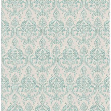 Picture of Isla Turquoise Petite Damask 