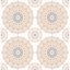 Picture of Gemma Light Pink Boho Medallion 