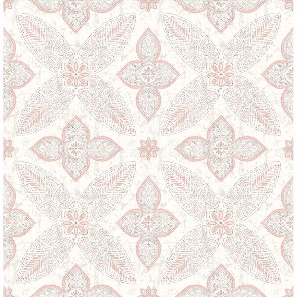 Picture of Off Beat Ethnic Grey Geometric Floral 