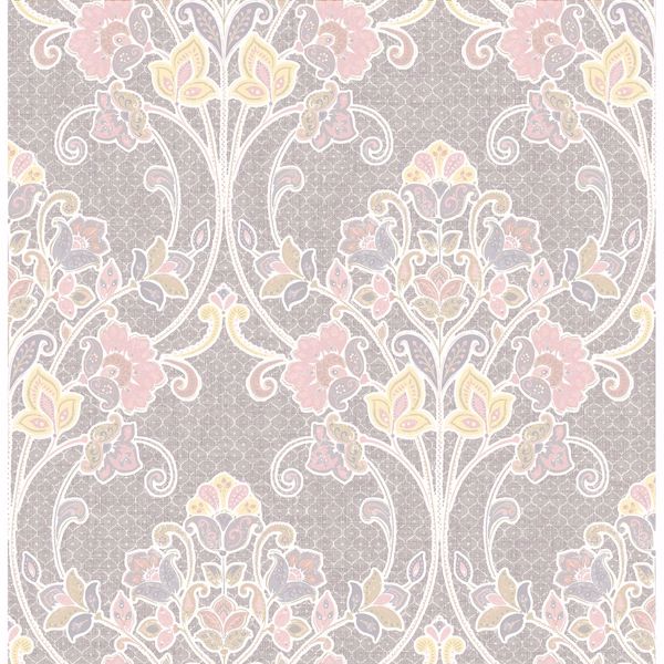 Picture of Willow Pink Nouveau Floral 