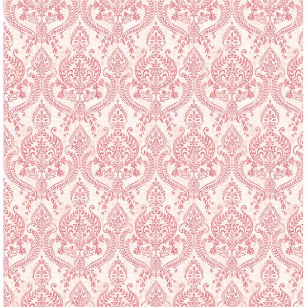 Picture of Isla Red Petite Damask 