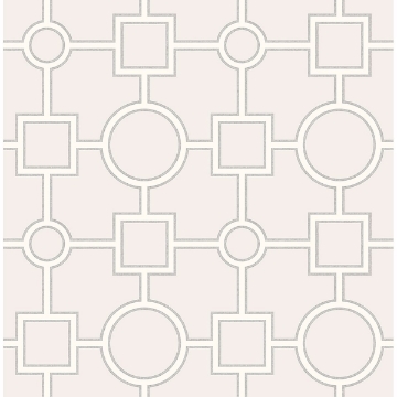Picture of Matrix Light Grey Geometric