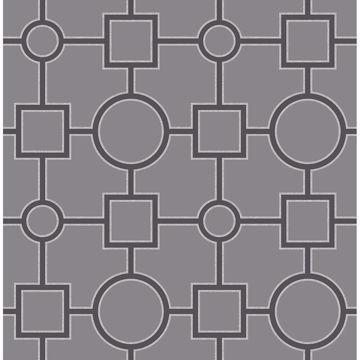 Picture of Matrix Black Geometric