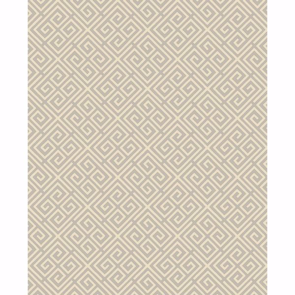 Picture of Omega Taupe Geometric 