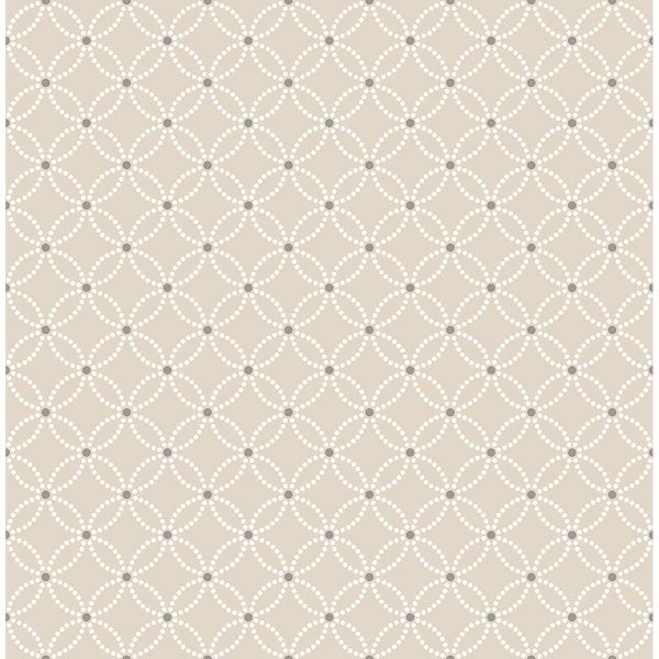 Picture of Kinetic Beige Geometric Floral