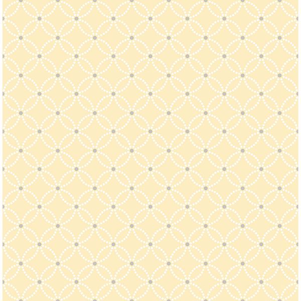 Picture of Kinetic Yellow Geometric Floral