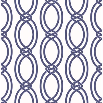 Picture of Infinity Indigo Geometric Stripe