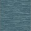 Picture of Natalie Teal Faux Grasscloth 
