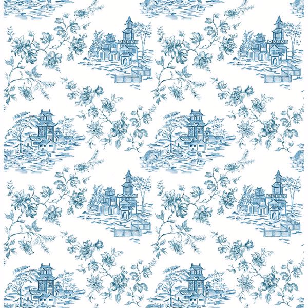 Picture of Laure Blueberry Toile