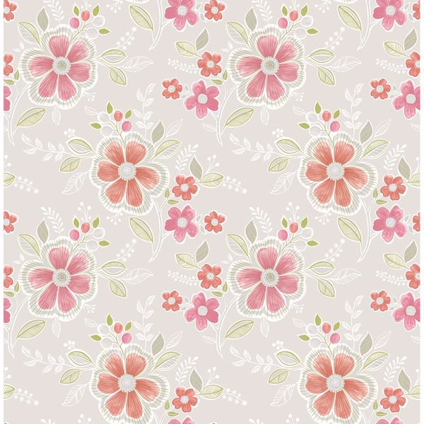 Picture of Chloe Peach Floral