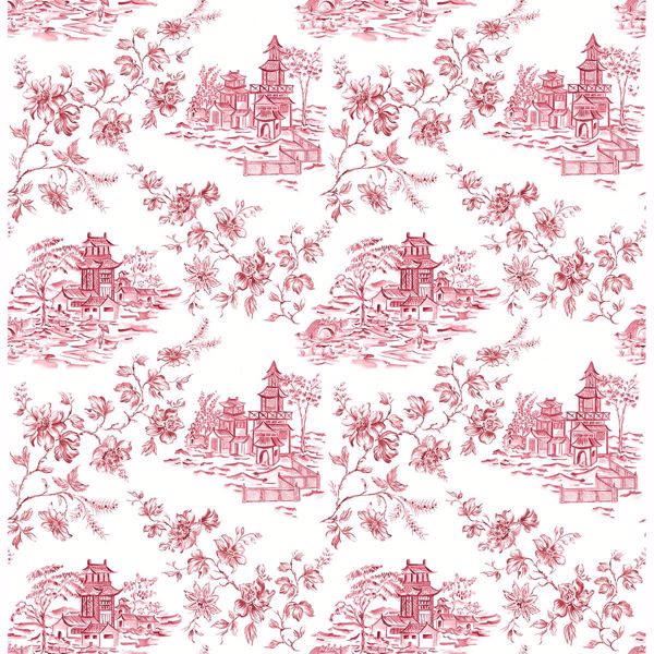 Picture of Laure Merlot Toile