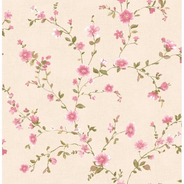 Picture of Delphine Pink Floral Trail 