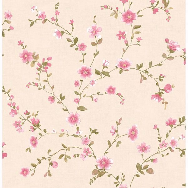 Picture of Delphine Pink Floral Trail 