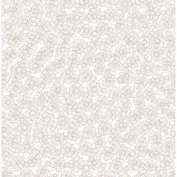 Picture of Allison Taupe Floral