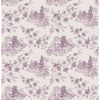 Picture of Laure Purple Toile