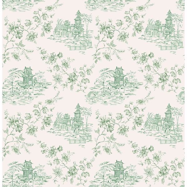 Picture of Laure Green Toile