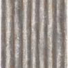 Picture of Corrugated Metal Charcoal Industrial Texture
