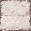 Picture of Tin Ceiling Beige Distressed Tiles