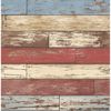 Picture of Scrap Wood Red Weathered Texture