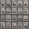 Picture of Vintage P.O. Boxes Charcoal Distressed Metal