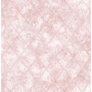 Picture of Mercury Glass Pink Distressed Metallic