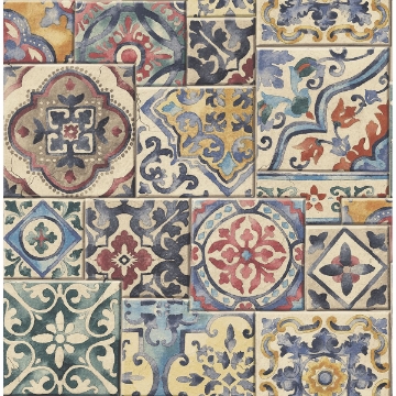 Picture of Marrakesh Tiles Multi Mosaic 