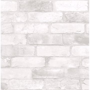 Picture of Reclaimed Bricks White Rustic 