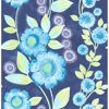 Picture of Bloom Blue Floral 