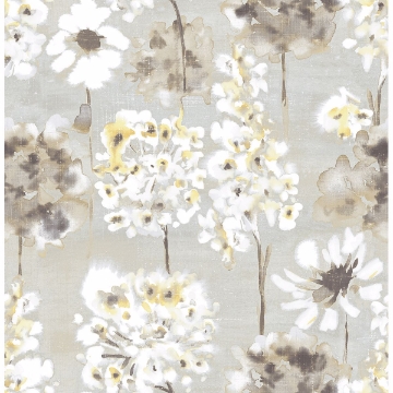 Picture of Marilla Yellow Watercolor Floral