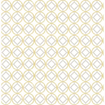 Picture of Star Bay Gold Geometric 