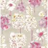Picture of Marilla Pink Watercolor Floral