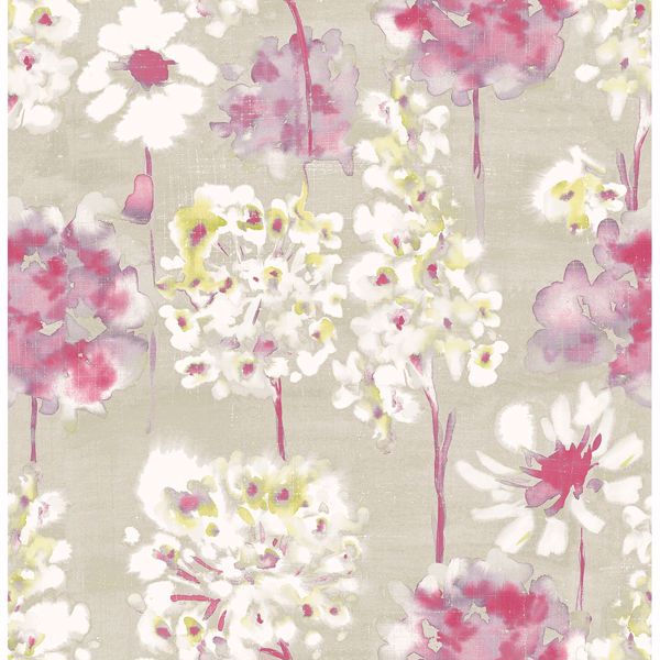 Picture of Marilla Pink Watercolor Floral