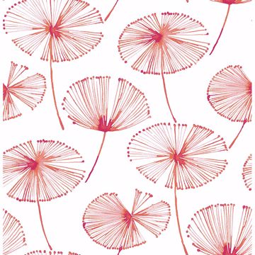 Picture of Paradise Pink Fronds 