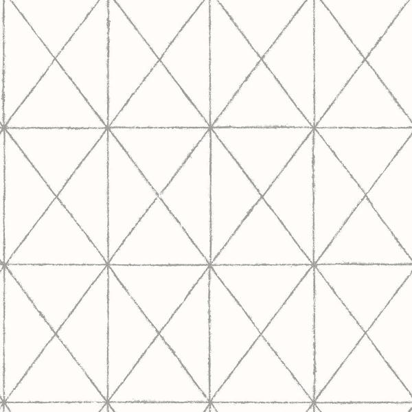 Picture of Intersection White Geometric 