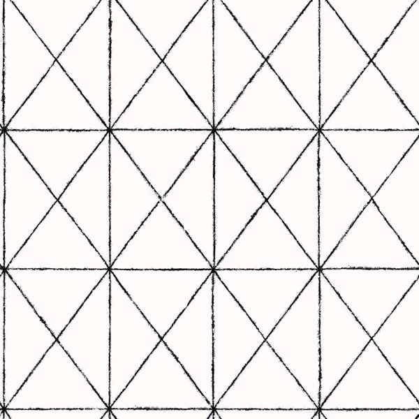 Picture of Intersection Black Geometric 