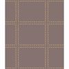 Picture of Gridlock Brown Geometric 