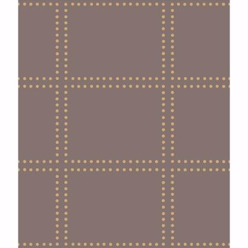 Picture of Gridlock Brown Geometric 