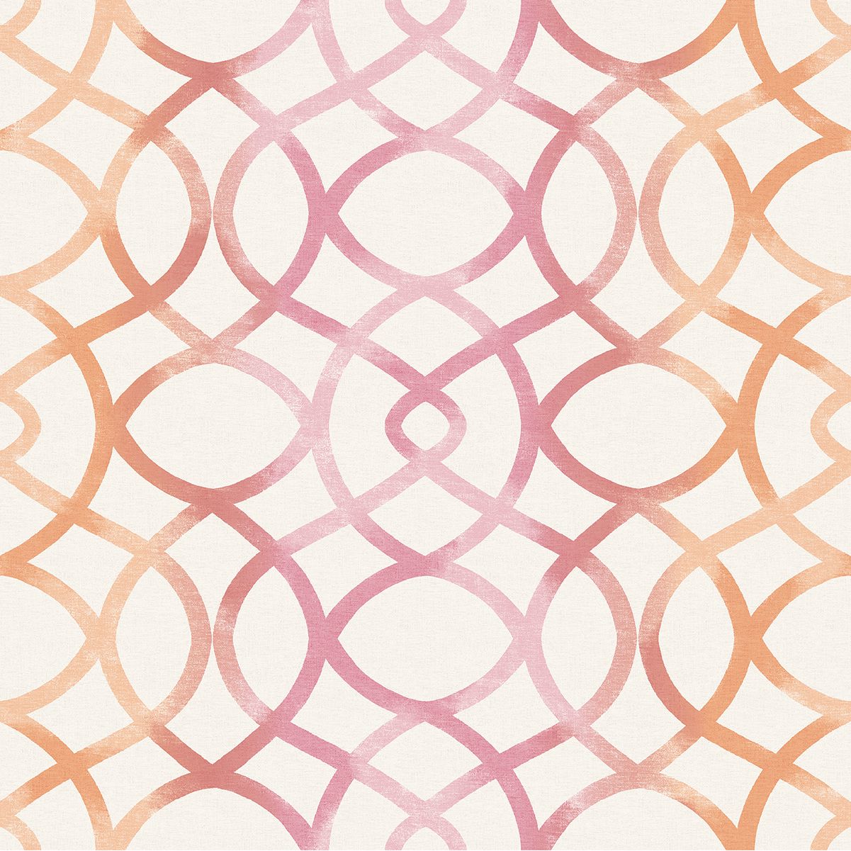 2697-78033 - Twister Pink Trellis - by A - Street Prints