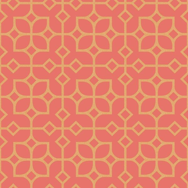 Picture of Maze Orange Tile