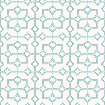 Picture of Maze Turquoise Tile