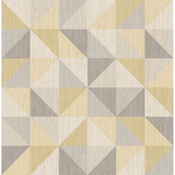 Picture of Puzzle Yellow Geometric