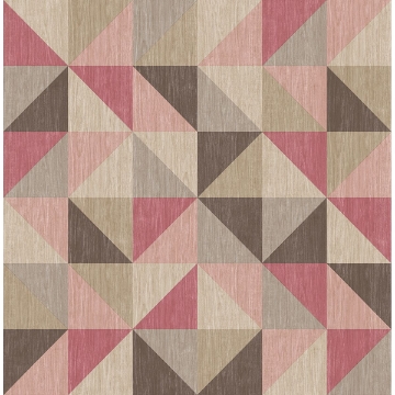 Picture of Puzzle Pink Geometric